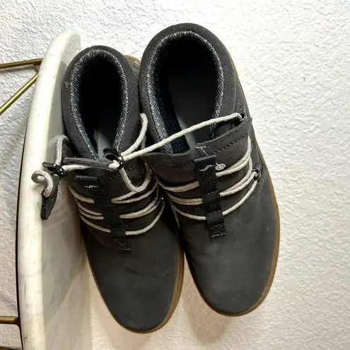 Forsake Lucie Slip Boot Womens Size 10 Dark Gray Gum Hiking Gorpcore