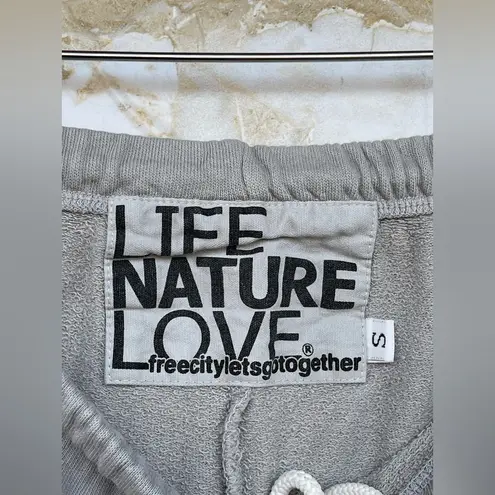 FREECITY Sweatpant In Silver Rock size small Gray