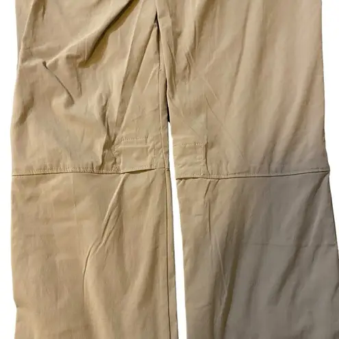 Columbia  Women Jeans Pants Khaki/light tan Color Pockets Straight Legs 6