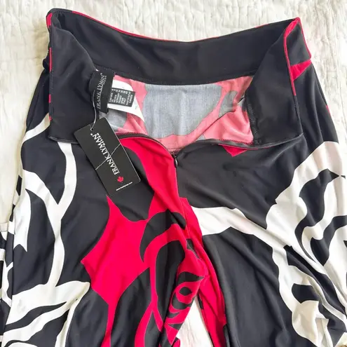 Frank Lyman Designs Womens Rose Floral Wide