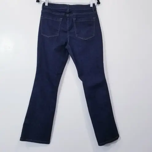 Ann Mashburn Midrise Dark Wash Jeans Made in USA