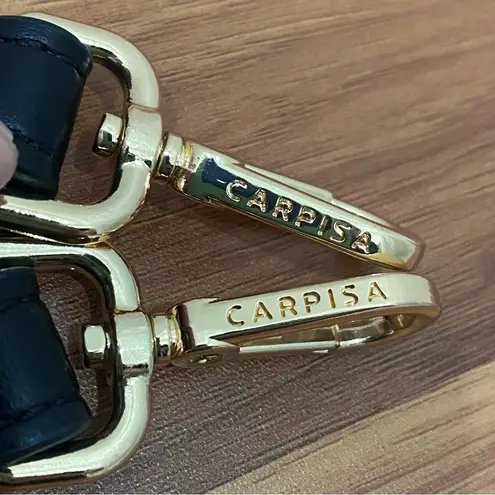 CARPISA Black Nylon Wide Strap Bag Replacement