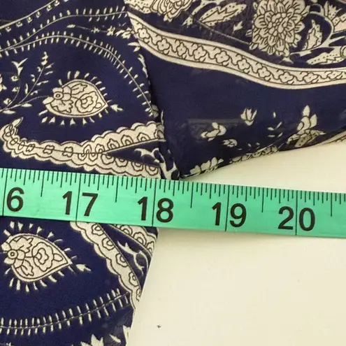 Sheryl Crow Paisley Print V