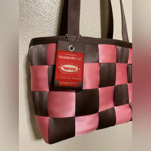 Original Authentic Harvey’s Neopolitan Limited Edition Seatbelt Bag | Purse Brown