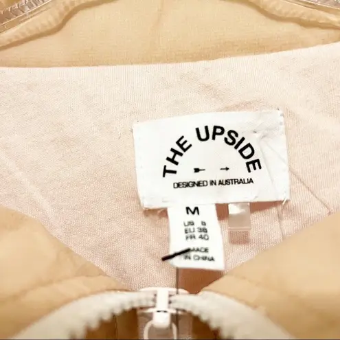 The Upside Colour Block Yoko Anorak Jacket NWT Pink Size M