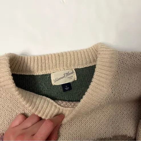 Universal Threads Universal Thread| Women’s Crewneck Landscape Pullover Sweater thumbnail 5