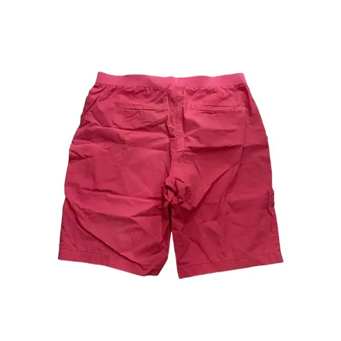 CHICOS Womens Coral Red Bermuda Shorts Size 1.5/M/10 Size M