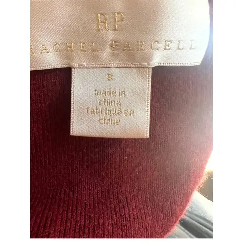 Rachel Parcell Women's Ruffle Trim Knit Sweater Dress Size Small