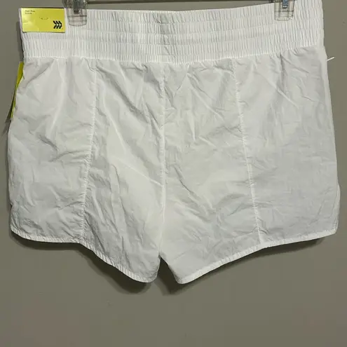 All In Motion NWT  White High Rise Shorts