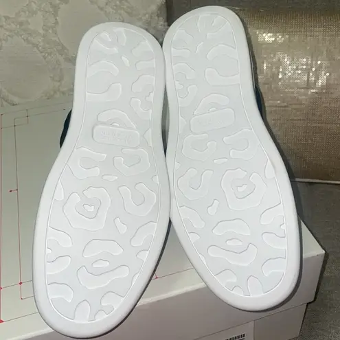 Alexander McQueen Black High-Top Sneakers