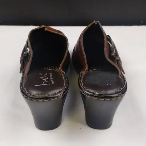 Born Concept B.O.C. Women's Brown Shoes/Mules Sz7 SKU3912 Size 7