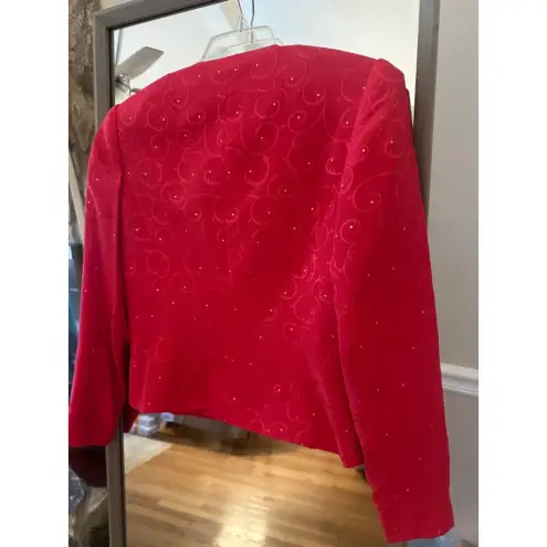 Um Collections Sparky Blazer Size 4 Pink Vintage