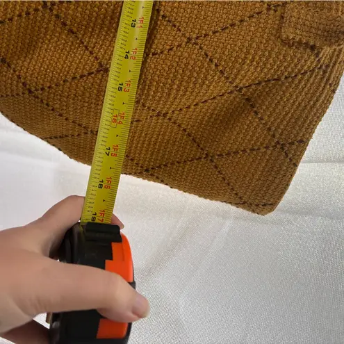 J JILL Sunflower Yellow Textured Tote Bag