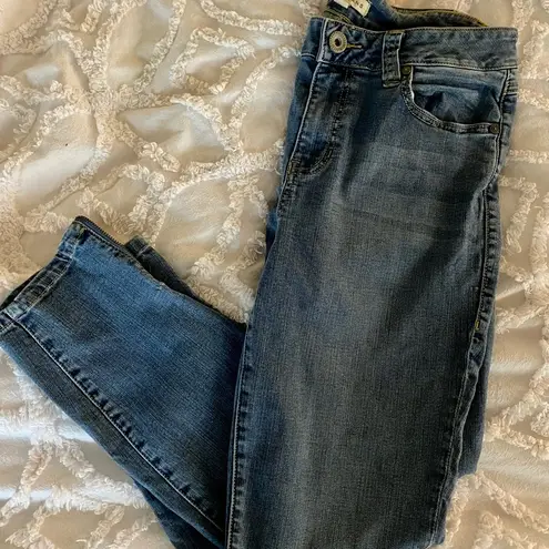 CAbi 🛑SOLD🛑 ankle cropped jeans size 8