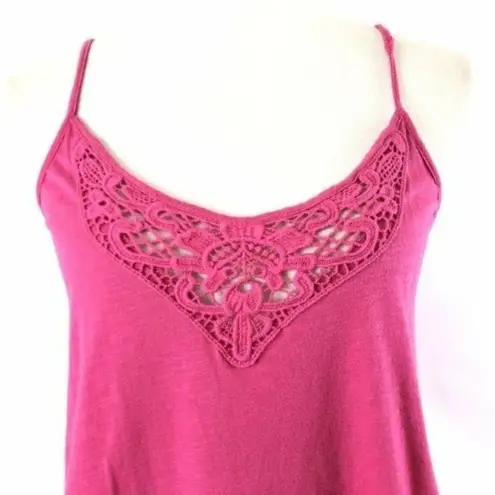 P.J. Salvage Pajama Top Size Small Pink