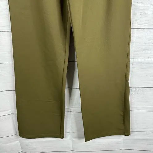 Pearl Izumi  Womens size Small Accelerator Soft Shell Running Pants 4349 Green