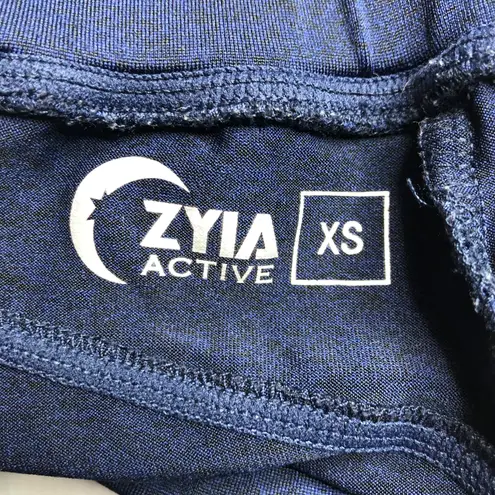 Zyia Cozy Joggers Navy Missing Drawstring