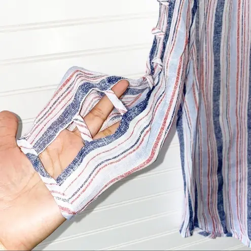 Fred David Open sleeve Blouse Size Medium