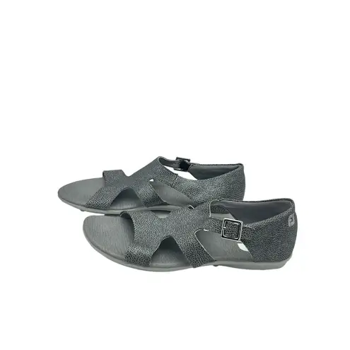 FootJoy Women’s Naples Spikeless Golf Sandals Size 7M grey Buckle Strap