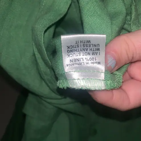 Flax  Green Tunic - Image 3