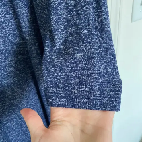 Old Navy NWOT |  women’s blue‎ soft knit long sleeve dress — small