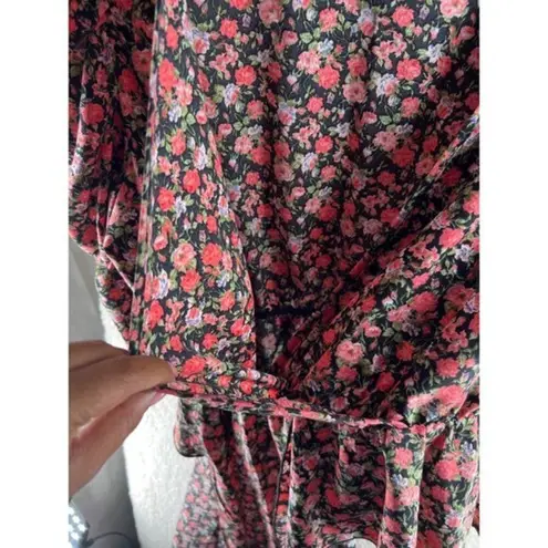 Womens Tops Size L Floral V