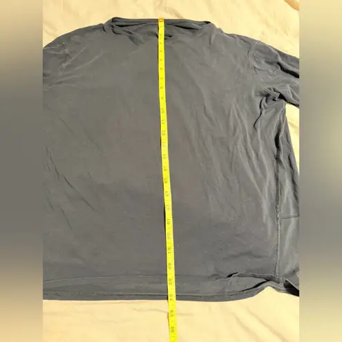 Lululemon  Back in Action Long Sleeve Shirt Size Large