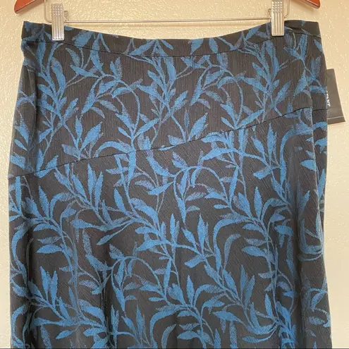 Alfani Printed Asymmetrical Midi Skirt Sz 12 NWT