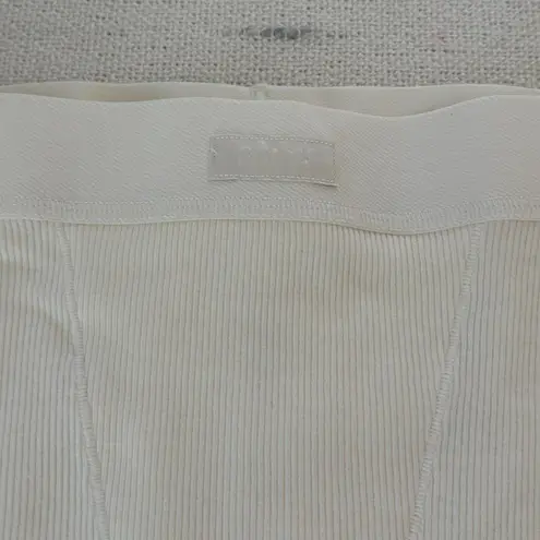 SKIMS Cotton Rib Boxer in Marble, Size XXS