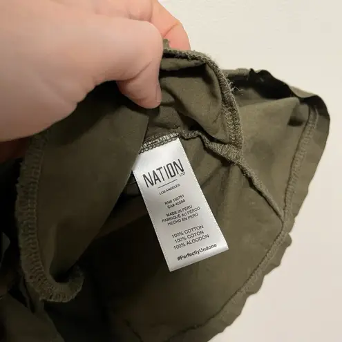 Nation Ltd Garner Romper in Green Size XS