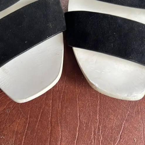 Proenza Schouler Suede Sandal with Copper Heel