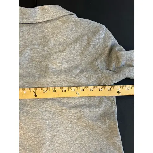 Caslon Grey Blazer Size XS Oversized Neutral Career Professional Work Light