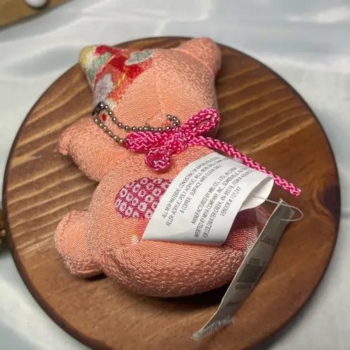 Coldwater Creek Pink Cat Plush