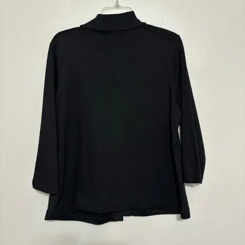 Christopher & Banks Black Jacket Size XL NWT