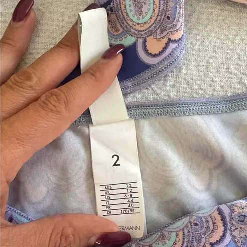 Zimmermann Maxine Scarf Tie Bikini, Size 2 US 8, $275