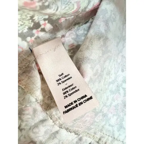 Cinq à Sept Floral Lizzie Jacket & Penny High Waisted Shorts Set Multi Women's 6