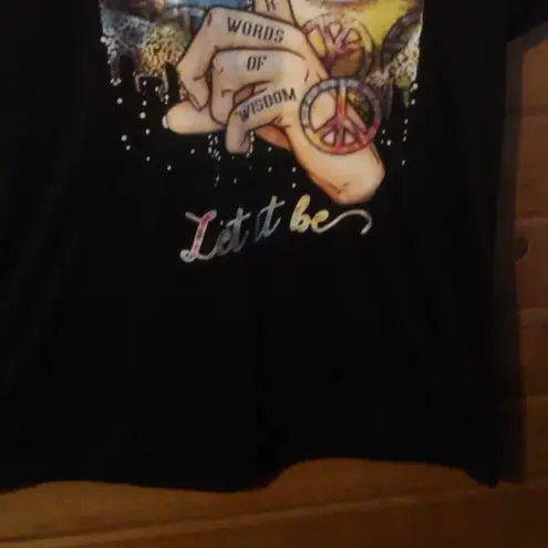 The Beatles Fashion "Let It Be" Themed Tee