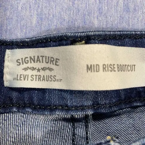 Mid Rise Bootcut Jeans