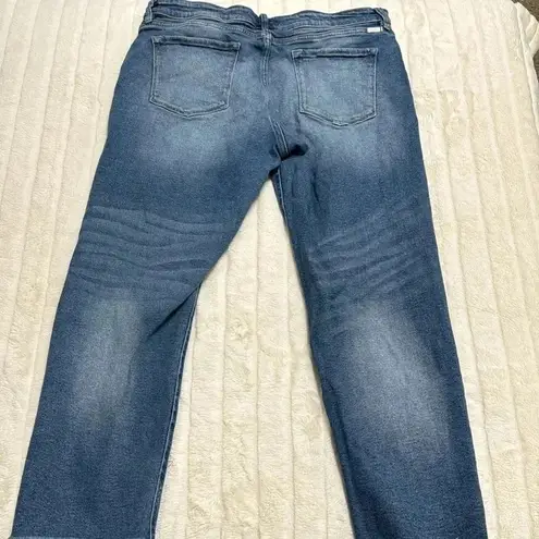 KanCan Distressed Jeans Blue Size 32