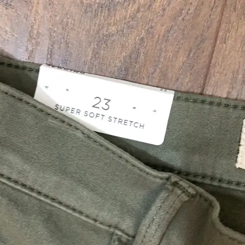 PacSun  Dream Super Soft Stretch Jegging In Pine Green Jeans