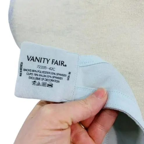 Vanity Fair Body Caress Full Coverage Wirefree Bra 42C