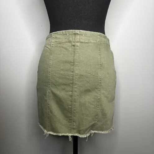 Newbury Kustom SIZE SMALL GREEN SKIRT NWT