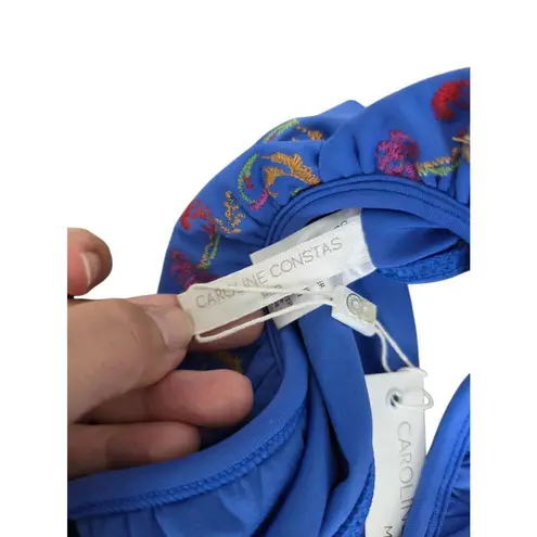 Carolina Constas Anastasia Multi Marisol Bikini Bottom Large Swimsuit REVOLVE Blue - Image 5