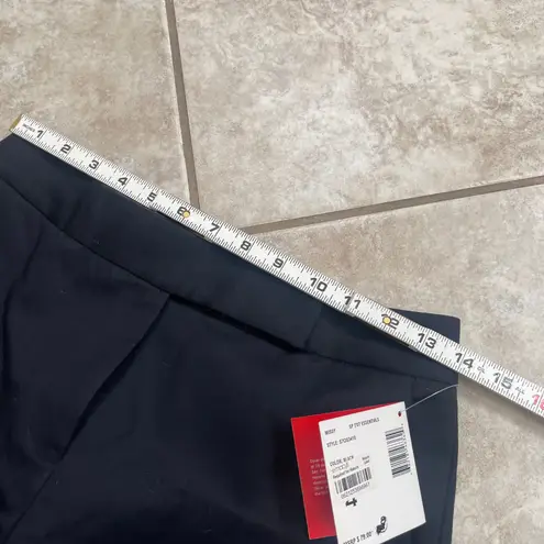 Oscar de la Renta Black Size 4 nwt lady Essentials Wide Leg Career Dress Pants