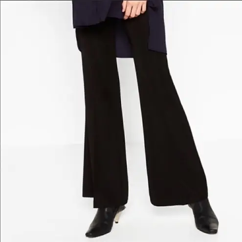 ZARA 𝅺nwt  poplin dress bow detailed sleeves sz med