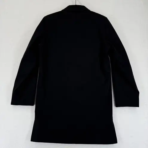 Tallia Black Coat Jacket Size 16R/28 New With Tags Blazer Overcoat