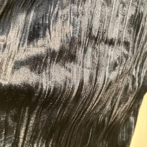 Samsoe Samsøe women's size S small dark sapphire half zipper long sleeve blouse Blue