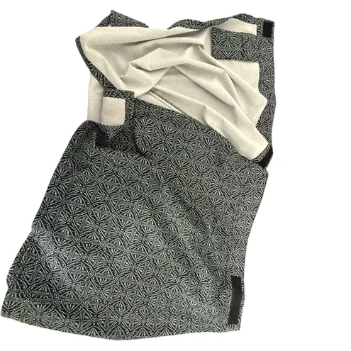 RipSkirt Hawaii Black Pearl Batik Length 2 Womens L Beach Casual Geometric Size L