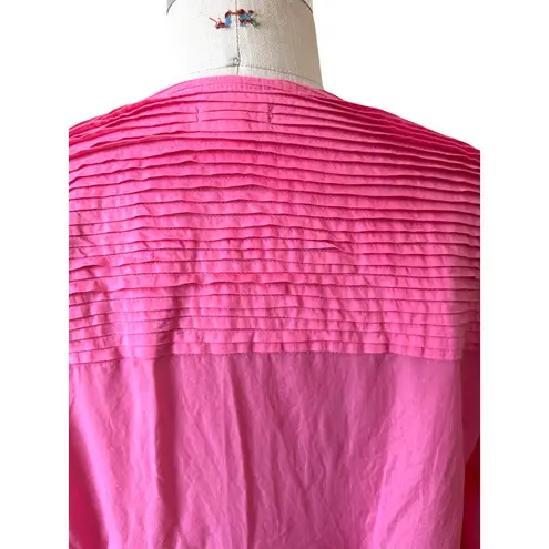 Acacia Swimwear ACACIA Elenora Cotton Maxi Dress in Astor Pink Size Medium/ Large - Image 4