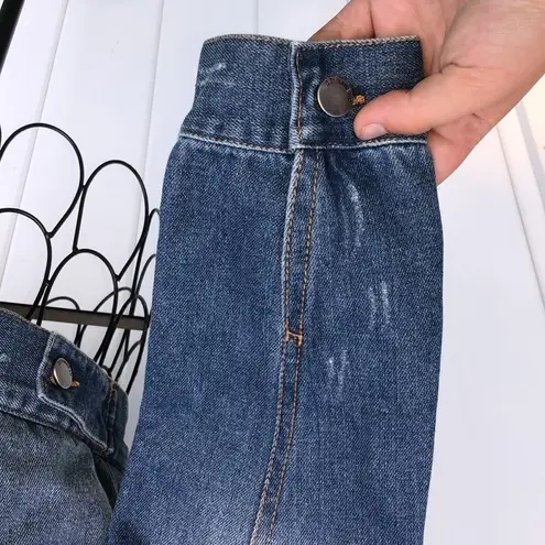 Ashley by 26 International By 26 international Ashley vintage charm large jean jacket Sherpa liner western